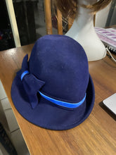 Load image into Gallery viewer, Stunning Formal Blue Hat. FS135
