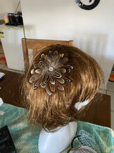 Load image into Gallery viewer, Stunning Brown Feather Fascinator FS222
