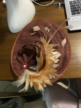 Load image into Gallery viewer, Stunning Brown Formal Hat. FS134
