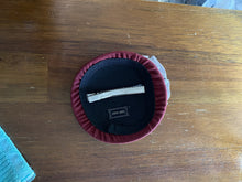 Load image into Gallery viewer, Stunning Burgundy &amp; Grey Fascinator FS219
