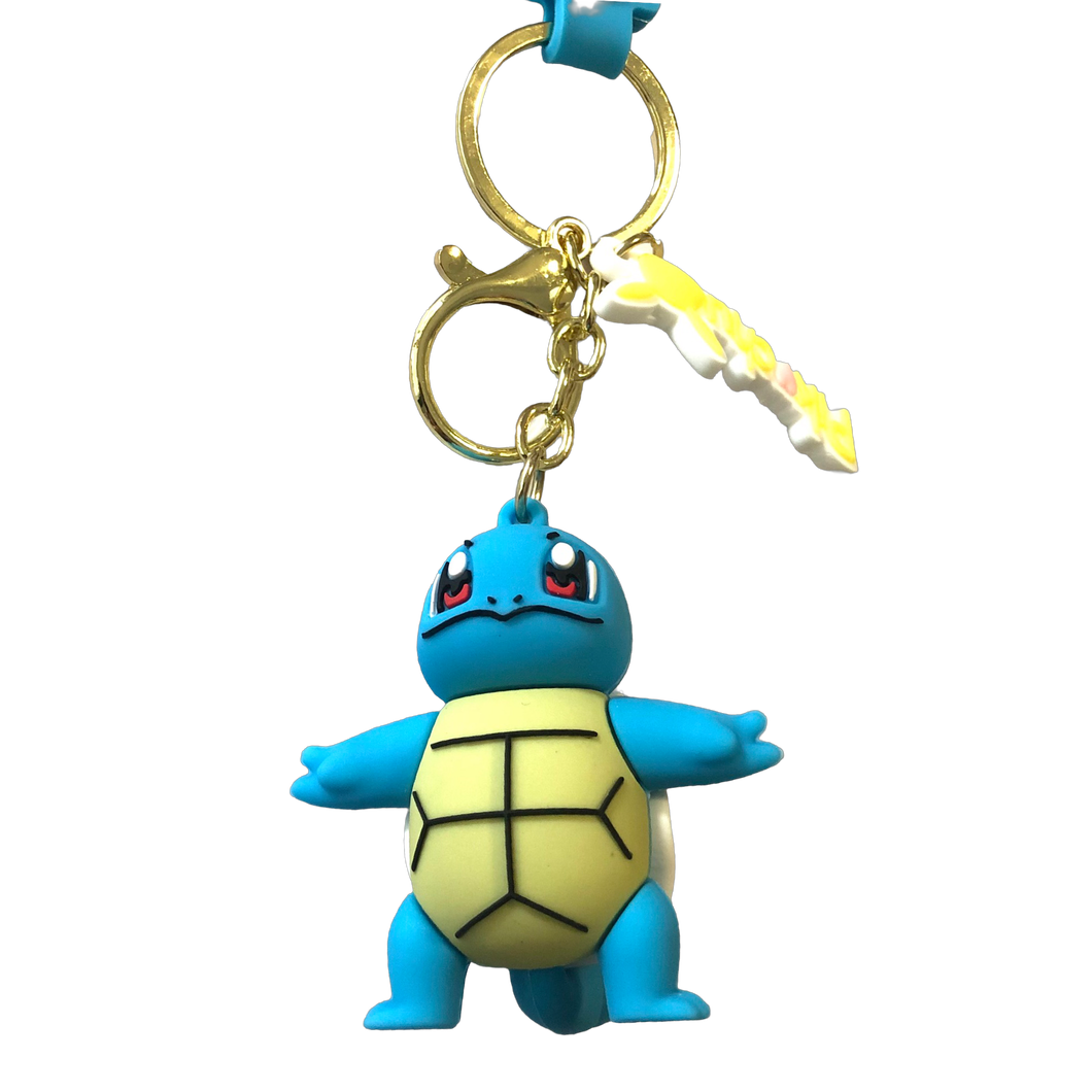 Squirtle - Pokemon keyring. Buy any 2 keyrings for $20 (CK146)