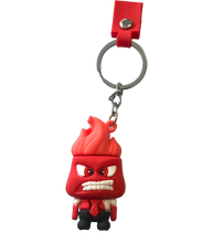 Load image into Gallery viewer, Inside Out - Anger keyring. Buy any 2 keyrings for $20 (CK168)
