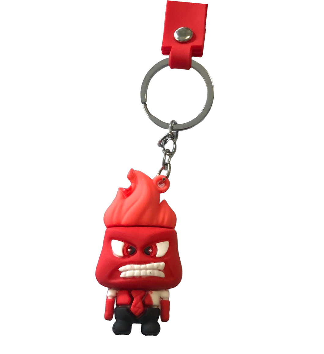 Inside Out - Anger keyring. Buy any 2 keyrings for $20 (CK168)