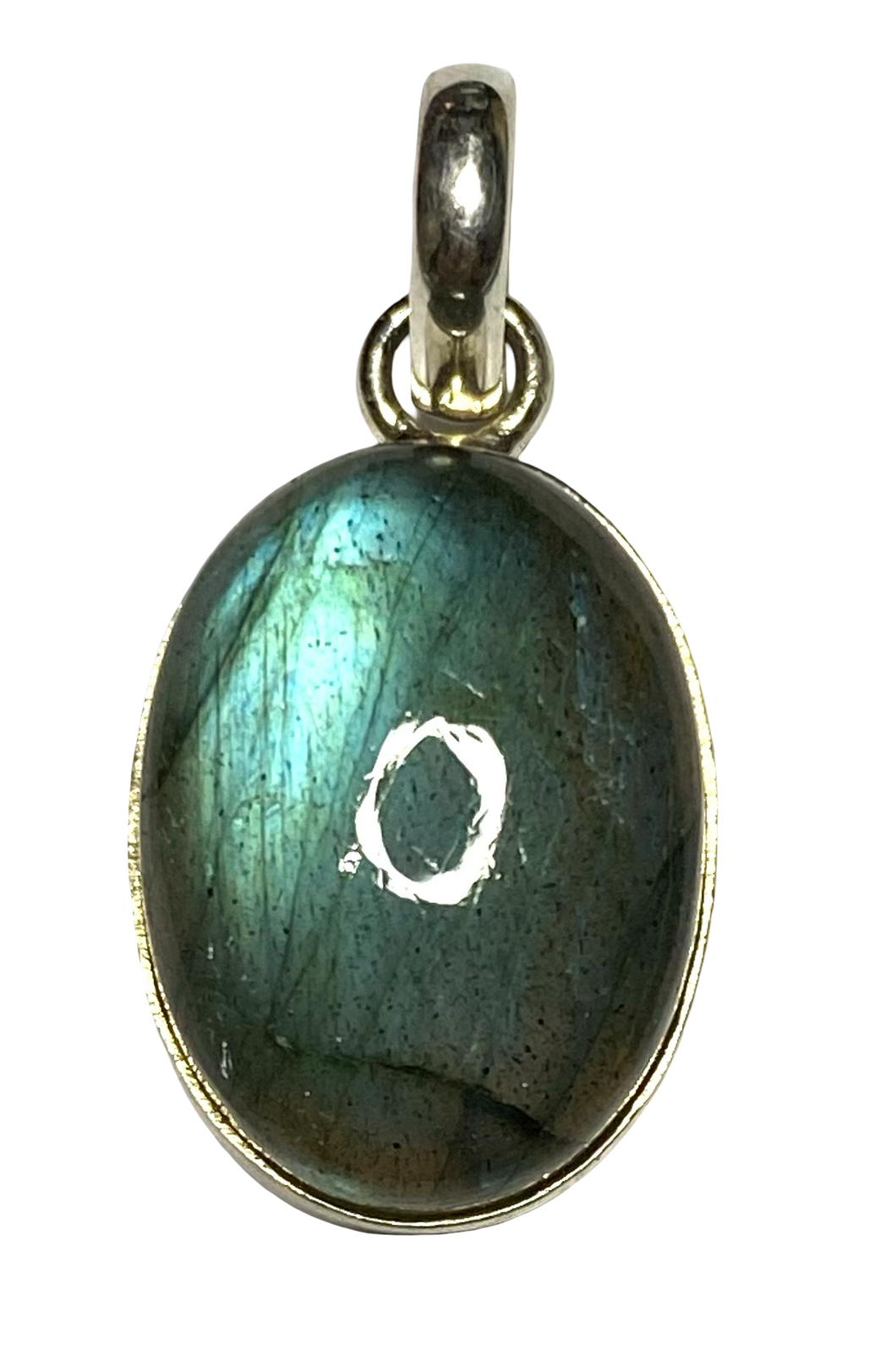 Labradorite sterling silver pendant PN07