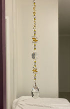 Load image into Gallery viewer, Best Friend Suncatcher decorated with citrine gemstones CH391
