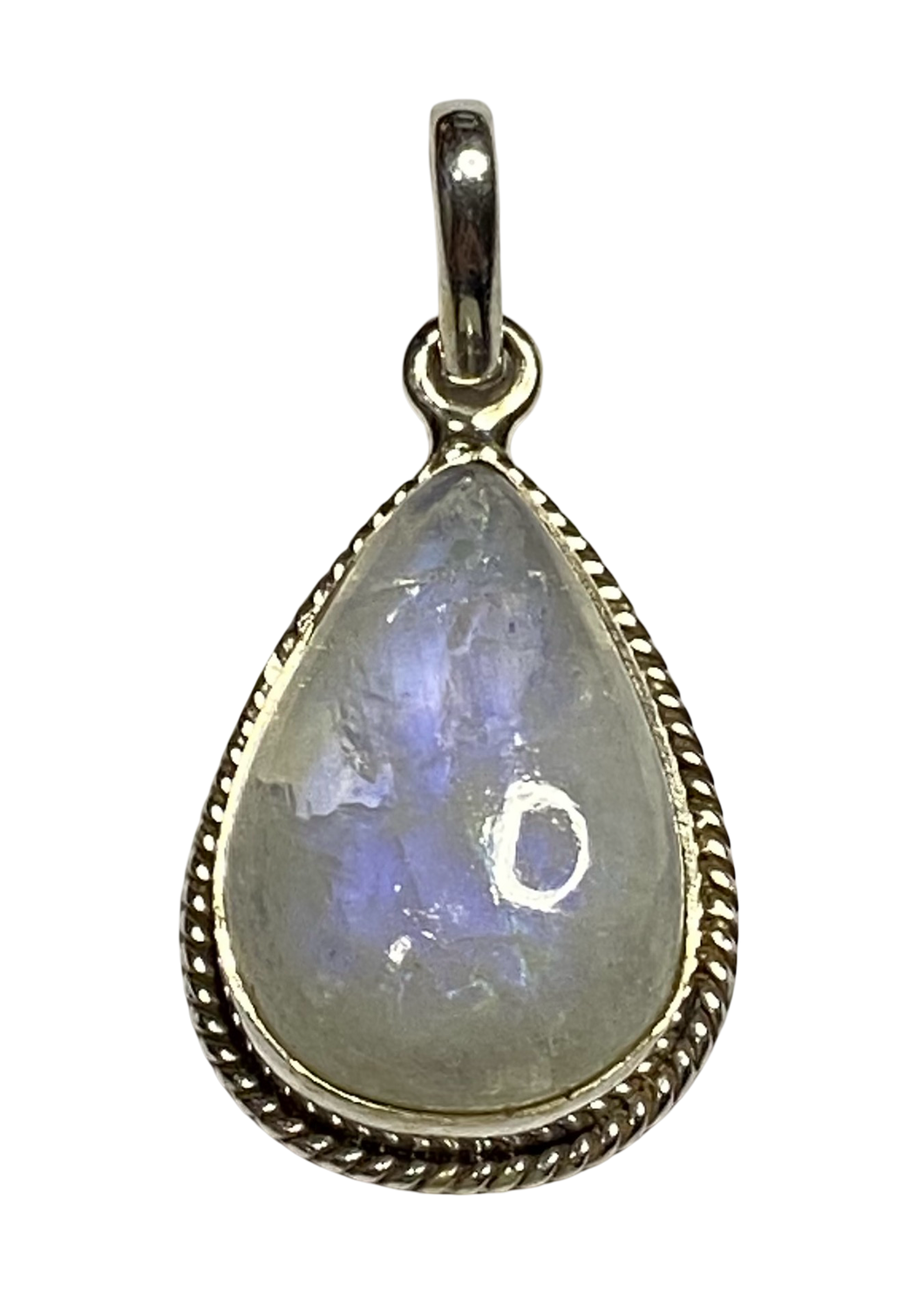 Moonstone sterling silver pendant PN09