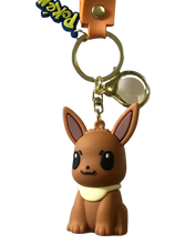 Load image into Gallery viewer, Eevee - Pokémon keyring.    Buy any 2 keyrings for $20    (CK127)
