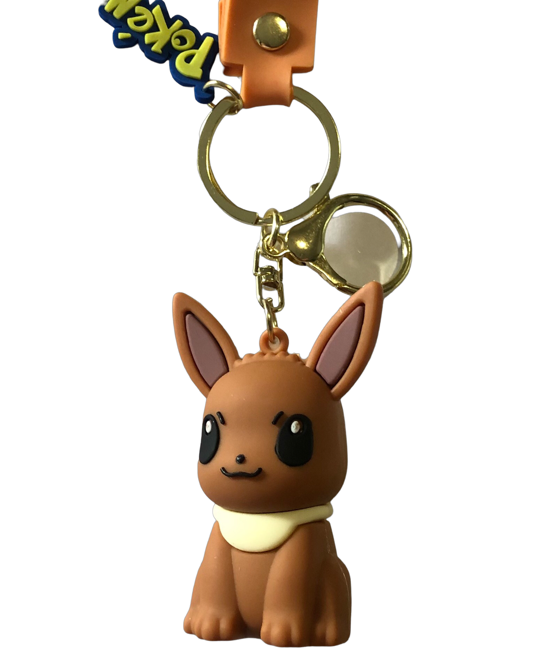 Eevee - Pokémon keyring.    Buy any 2 keyrings for $20    (CK127)