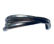Load image into Gallery viewer, Fidget ring - Trio - Silver ring. Sizes 5, 6, 7, 8, 9, 10, 11, 12, 13. FR136
