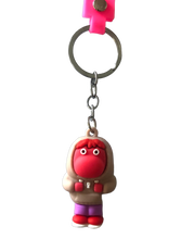 Load image into Gallery viewer, Inside Out - Embarrassed keyring. Buy any 2 keyrings for $20 (CK- Embass)
