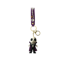 Load image into Gallery viewer, A Nightmare Before Christmas Jack Skellington keyring
