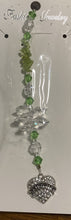 Load image into Gallery viewer, Daughter Suncatcher decorated with amethyst gemstones CH337
