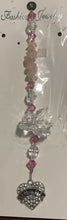 Load image into Gallery viewer, Daughter Suncatcher decorated with amethyst gemstones CH337
