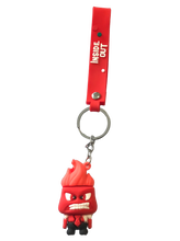 Load image into Gallery viewer, Inside Out - Anger keyring. Buy any 2 keyrings for $20 (CK168)
