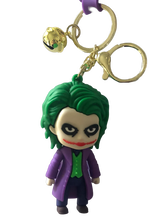 Load image into Gallery viewer, The Joker - DC Comics character Keyring. Buy any 2 keyrings for $20 (CK- Joker)
