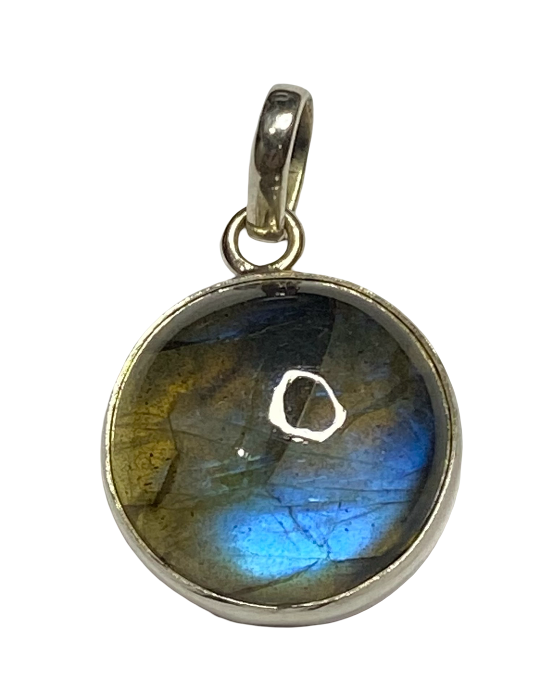 Labradorite sterling silver pendant PN23