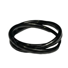 Load image into Gallery viewer, Fidget ring - Trio - Black ring. Sizes 5, 6, 7, 8, 9, 10, 11, 12, 13. FR137
