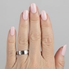 Load image into Gallery viewer, Fidget ring -  silver sparkle fidget  ring. Sizes 5, 6, 7, 8, 9, 10, 11. FR84

