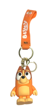 Load image into Gallery viewer, Bingo - Bluey Animation keyring.  Buy any 2 keyrings for $20   (CK117)
