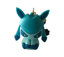 Load image into Gallery viewer, Pokémon Glareon keyring, this is a cute eeveelution
