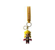 Load image into Gallery viewer, Demon Slayer - Kyojuro Rengoku keyring.  Buy any 2 keyrings for $20
