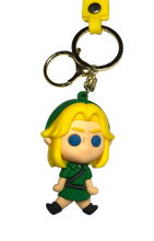 Load image into Gallery viewer, Link - The Legend of Zelda Keyring. Buy any 2 keyrings for $20
