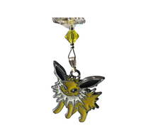 Load image into Gallery viewer, Pokémon Eevee Evolution - Jolteon suncatcher
