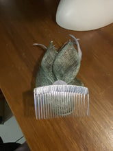 Load image into Gallery viewer, Stunning Grey Fascinator FS145
