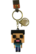 Load image into Gallery viewer, Minecraft Steve keyring.   Buy any 2 keyrings for $20   (CK131)
