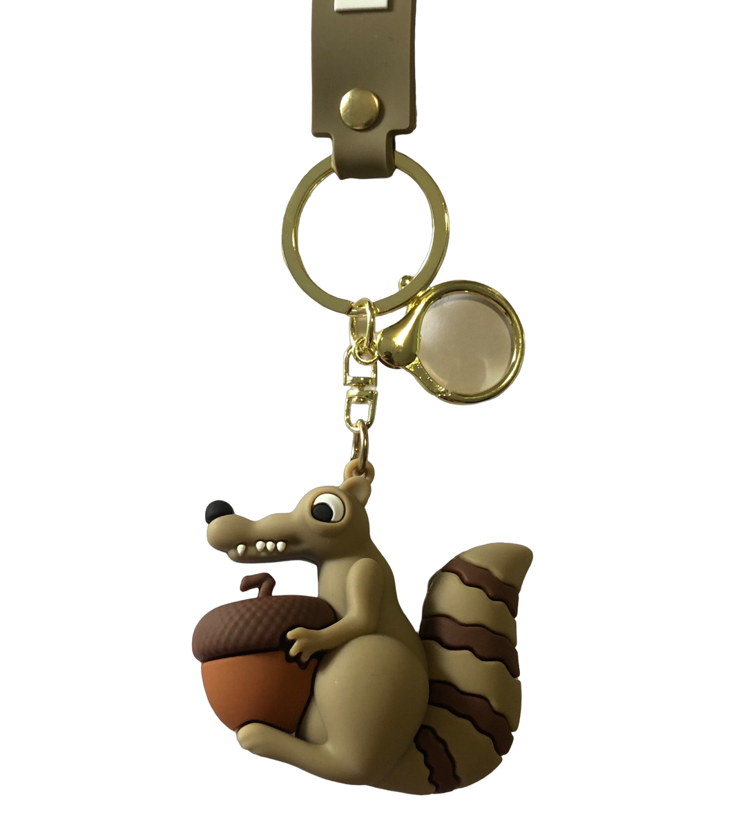 Scrat - Ice Age movie keyring.    Buy any 2 keyrings for $20   (CK128)