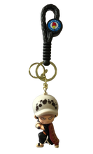 Load image into Gallery viewer, Trafalgar Law - One Piece keyring.  Buy any 2 keyrings for $20    (CK143)
