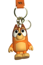 Load image into Gallery viewer, Bingo - Bluey Animation keyring.  Buy any 2 keyrings for $20   (CK117)
