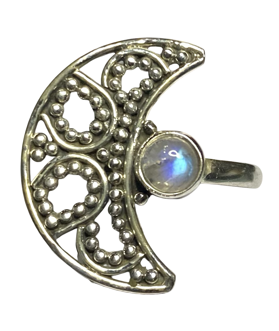 Labradorite Sterling Silver ring size   6, 7, 8, 9, 10, 11, 12, 13  BR067