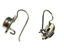 Load image into Gallery viewer, Citrine sterling silver earrings ER148

