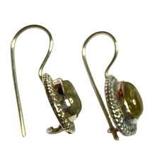 Load image into Gallery viewer, Labradorite sterling silver earrings ER150
