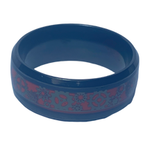 Load image into Gallery viewer, Stainless Steel -Black with red pattern size 6, 7, 8, 9, 10, 11, 12, 13 RW201
