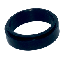 Load image into Gallery viewer, Fidget ring - black spinner.    Sizes 5, 7, 10, 11.  (FR12)
