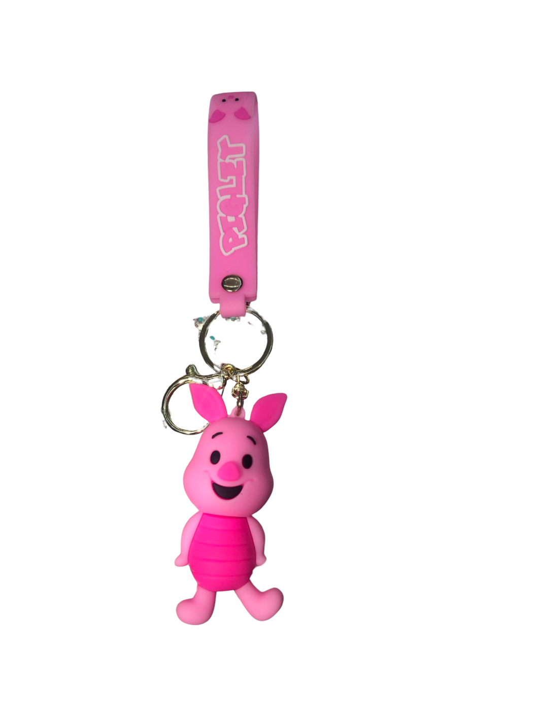 Winnie the Pooh character Keyring, Piglet