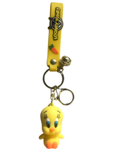 Load image into Gallery viewer, Tweety Bird - Disney keyring.      Buy any 2 keyrings for $20
