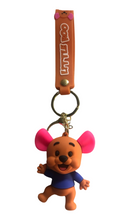 Load image into Gallery viewer, Little Roo - Winnie the Pooh character Keyring.  Buy any 2 keyrings for $20
