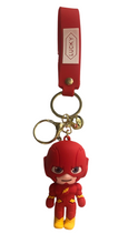 Load image into Gallery viewer, Flash Character keyring.  Buy any 2 keyrings for $20
