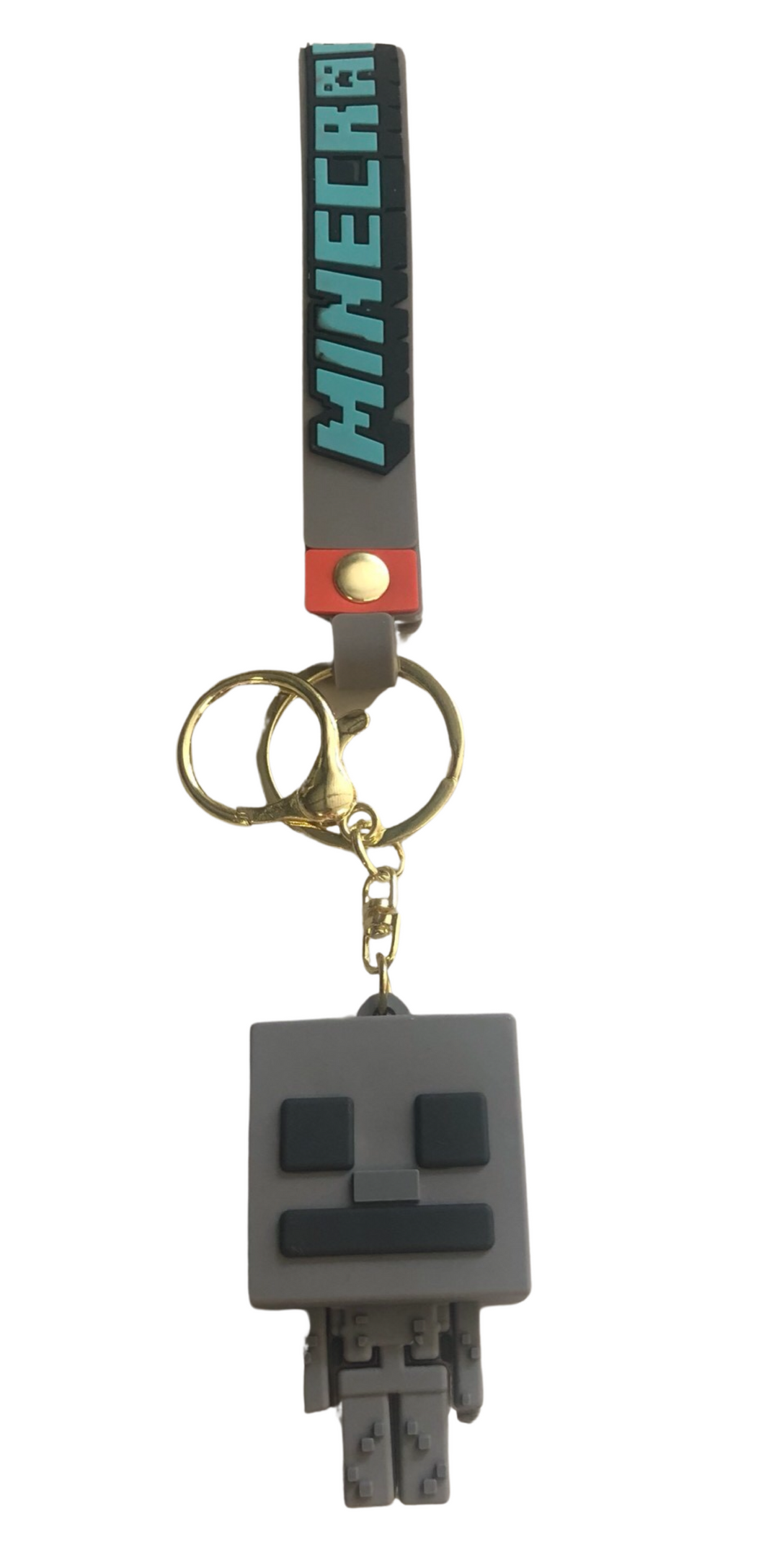 Minecraft Skeleton keyring.  Buy any 2 keyrings for $20