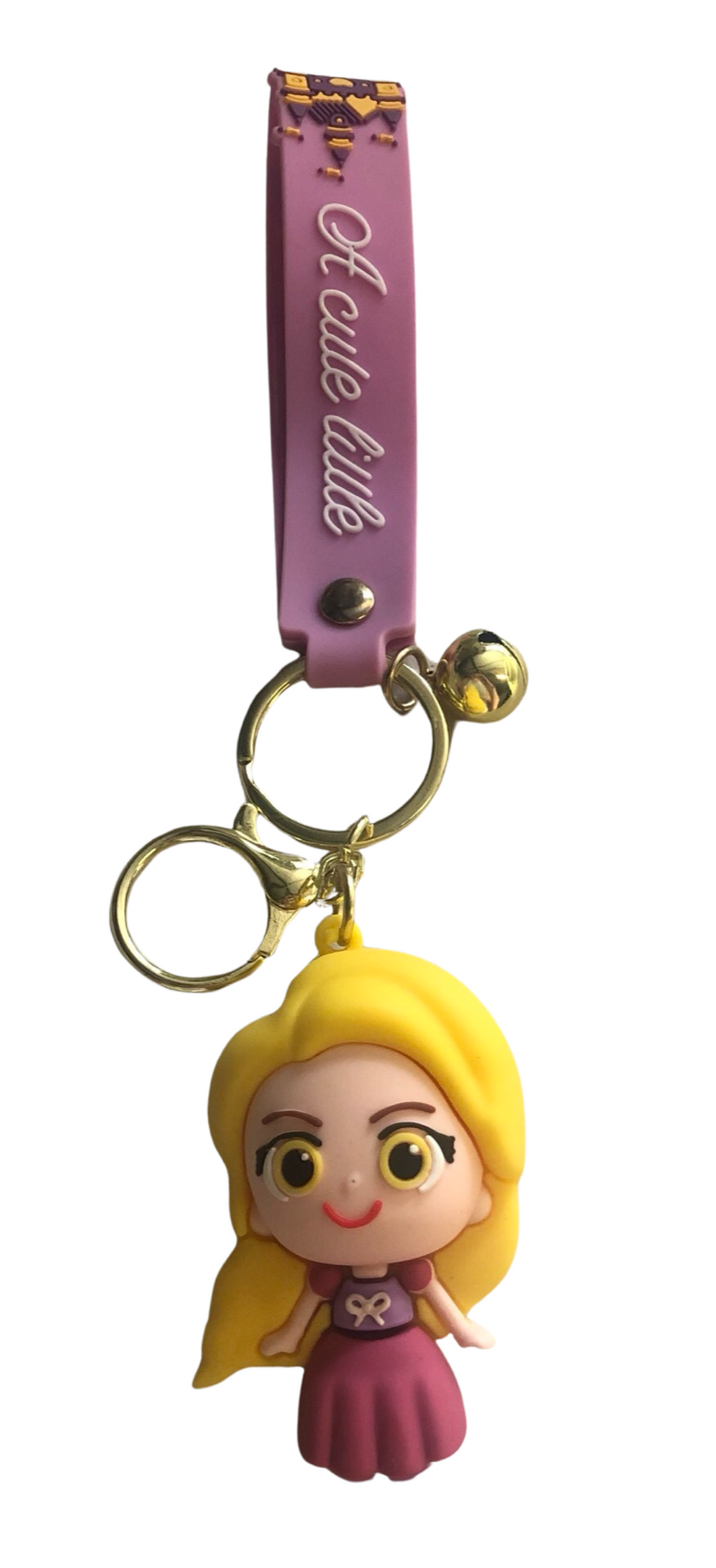 Rapunzel character Keyring.  Buy any 2 keyrings for $20