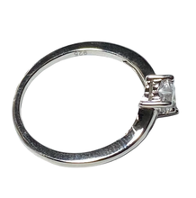 Load image into Gallery viewer, Sterling Silver -Elegant Cubic zirconia ring. Sizes 4, 6, 7, 8, 11. SS267

