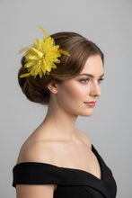 Load image into Gallery viewer, Cute Yellow Fascinator      (FS104)

