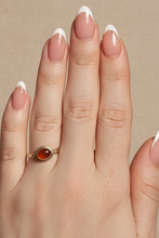 Load image into Gallery viewer, Carnelian sterling silver ring size 6   (AC196)
