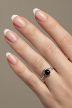 Load image into Gallery viewer, Black Onyx Sterling Silver ring size 5, 5 1/2, 6, 8, 13, 13    (ER50)
