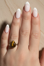Load image into Gallery viewer, Tigers Eye sterling silver ring size 6   (AC209)
