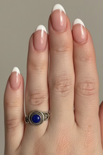 Load image into Gallery viewer, Lapis Lazuli Sterling silver ring size 6   (AC286)
