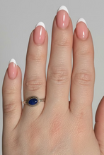 Load image into Gallery viewer, Lapis Lazuli sterling silver ring size 8   (AC203)
